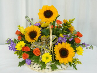 Bee Happy from local Myrtle Beach florist, Bright & Beautiful Flowers