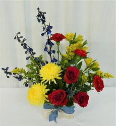Make His Day from local Myrtle Beach florist, Bright & Beautiful Flowers