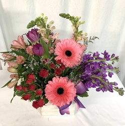 Romantic Spring from local Myrtle Beach florist, Bright & Beautiful Flowers