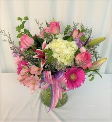 Summer Romance from local Myrtle Beach florist, Bright & Beautiful Flowers