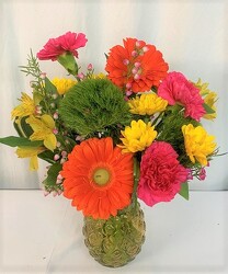 Pineapple Princess from local Myrtle Beach florist, Bright & Beautiful Flowers
