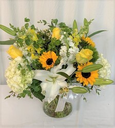 Walking on Sunshine from local Myrtle Beach florist, Bright & Beautiful Flowers