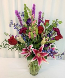 Isn't It Romantic? from local Myrtle Beach florist, Bright & Beautiful Flowers