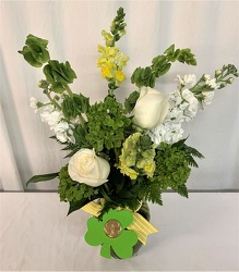Luck of the Irish from local Myrtle Beach florist, Bright & Beautiful Flowers