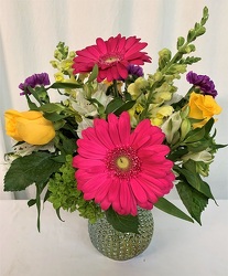 Colorburst from local Myrtle Beach florist, Bright & Beautiful Flowers