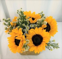 Always Sunny from local Myrtle Beach florist, Bright & Beautiful Flowers