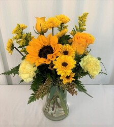 Sunny Sweet from local Myrtle Beach florist, Bright & Beautiful Flowers