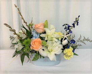 Spring at the Beach from local Myrtle Beach florist, Bright & Beautiful Flowers