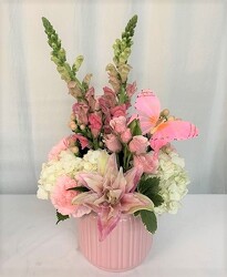 Spring Blush from local Myrtle Beach florist, Bright & Beautiful Flowers