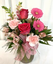 Pink Kiss from local Myrtle Beach florist, Bright & Beautiful Flowers