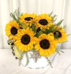 Pure Sunshine  from local Myrtle Beach florist, Bright & Beautiful Flowers