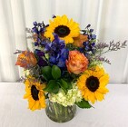 Spread the Sunshine from local Myrtle Beach florist, Bright & Beautiful Flowers