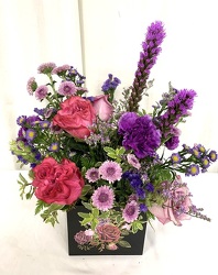 Lavender Luxe  from local Myrtle Beach florist, Bright & Beautiful Flowers
