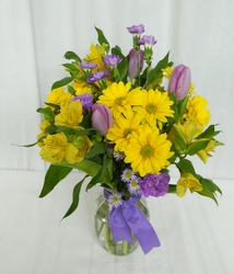Spring Joy from local Myrtle Beach florist, Bright & Beautiful Flowers