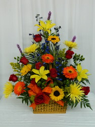 Summer Garden from local Myrtle Beach florist, Bright & Beautiful Flowers