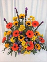 A Bright Life  from local Myrtle Beach florist, Bright & Beautiful Flowers