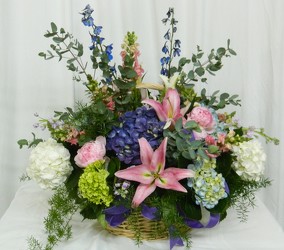 Walk in the Garden from local Myrtle Beach florist, Bright & Beautiful Flowers