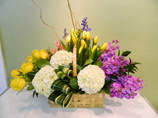 Bright And Beautiful Flowers Flower In Myrtle Beach Basket Of Hope From Local Myrtle Beach Florist Bright Beautiful Flowers Click Here For Larger Image