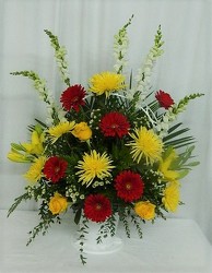 Forever Loved from local Myrtle Beach florist, Bright & Beautiful Flowers