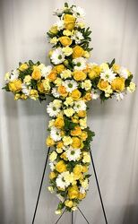 Sunshine on the Cross from local Myrtle Beach florist, Bright & Beautiful Flowers