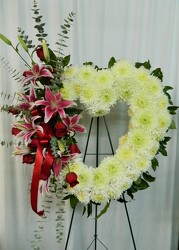 Adored from local Myrtle Beach florist, Bright & Beautiful Flowers