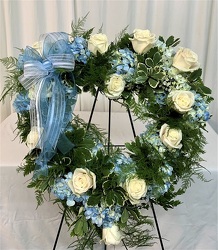 Ocean Song Heart from local Myrtle Beach florist, Bright & Beautiful Flowers