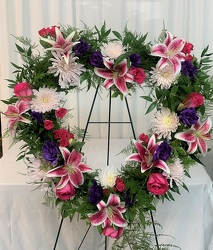 Sweet Memories Heart from local Myrtle Beach florist, Bright & Beautiful Flowers