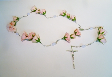 Rosary from local Myrtle Beach florist, Bright & Beautiful Flowers