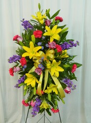 Fond Farewell from local Myrtle Beach florist, Bright & Beautiful Flowers