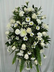 With Deepest Sympathy from local Myrtle Beach florist, Bright & Beautiful Flowers