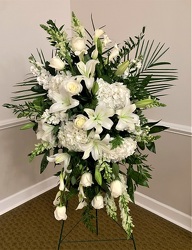 Grace from local Myrtle Beach florist, Bright & Beautiful Flowers