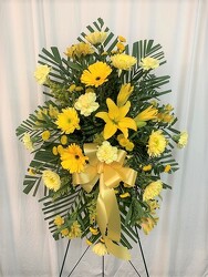 Golden Memories from local Myrtle Beach florist, Bright & Beautiful Flowers