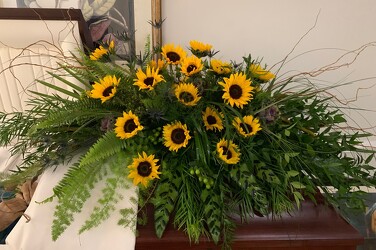 When We Walked on Fields of Gold from local Myrtle Beach florist, Bright & Beautiful Flowers