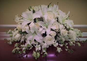 Purest Love from local Myrtle Beach florist, Bright & Beautiful Flowers