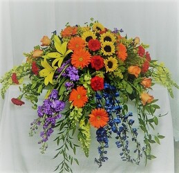 Summer Garden from local Myrtle Beach florist, Bright & Beautiful Flowers