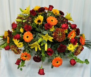 Autumn Glory from local Myrtle Beach florist, Bright & Beautiful Flowers