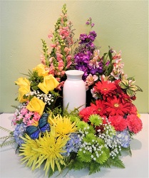  from local Myrtle Beach florist, Bright & Beautiful Flowers