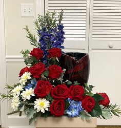 My Hero from local Myrtle Beach florist, Bright & Beautiful Flowers