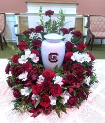 Forever a Fan from local Myrtle Beach florist, Bright & Beautiful Flowers