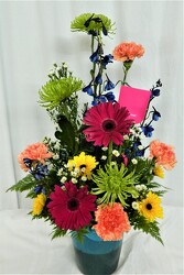Where's the Beach? from local Myrtle Beach florist, Bright & Beautiful Flowers