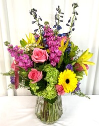 Color My World from local Myrtle Beach florist, Bright & Beautiful Flowers