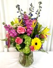 Color My World Bouquet from local Myrtle Beach florist, Bright & Beautiful Flowers