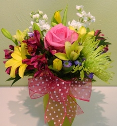 Sweetness from local Myrtle Beach florist, Bright & Beautiful Flowers