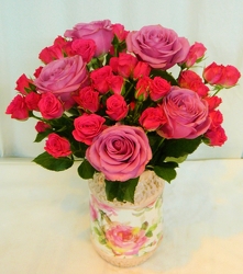 Victorian Splendor from local Myrtle Beach florist, Bright & Beautiful Flowers