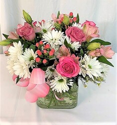 Blush Life from local Myrtle Beach florist, Bright & Beautiful Flowers