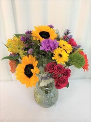 Spring Butterfly Garden from local Myrtle Beach florist, Bright & Beautiful Flowers