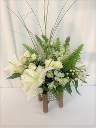 Elegant Garden from local Myrtle Beach florist, Bright & Beautiful Flowers