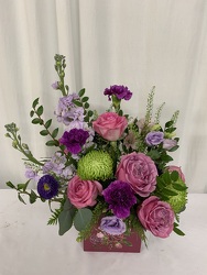 Berry Bliss from local Myrtle Beach florist, Bright & Beautiful Flowers