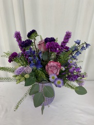 Lavender Love Note from local Myrtle Beach florist, Bright & Beautiful Flowers