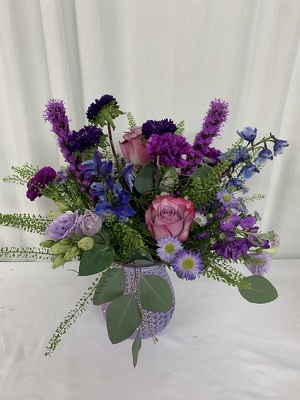 Lavender Love Note